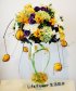 新竹生活花卉獻上最真誠的祝福－「真橙之心」
