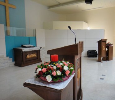 新埔鎮教會結婚佈置no.3