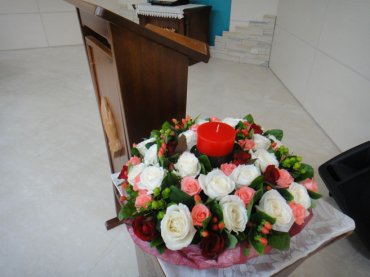 新埔鎮教會結婚佈置no.4