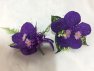 紫色胸花